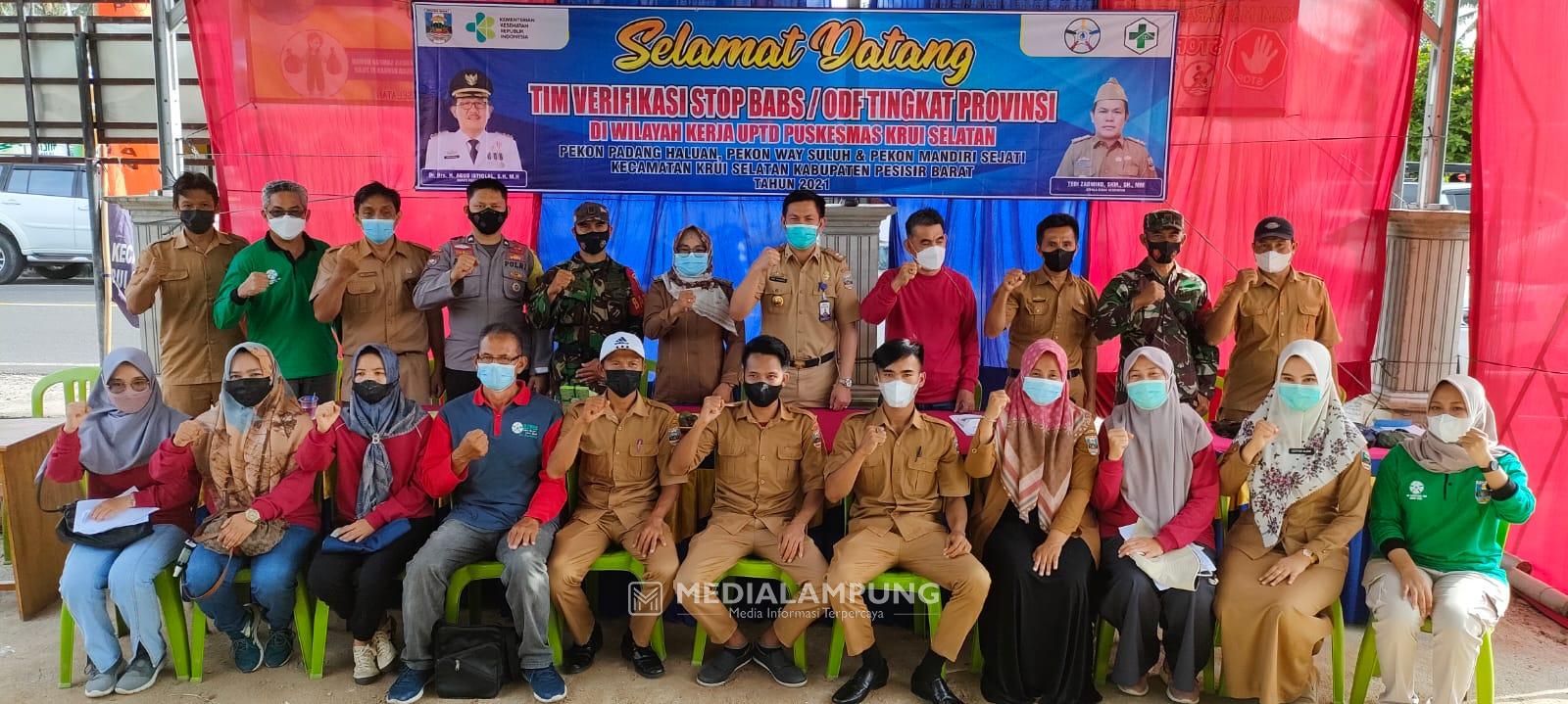 Dinkes Lampung Verifikasi ODF di Pesbar