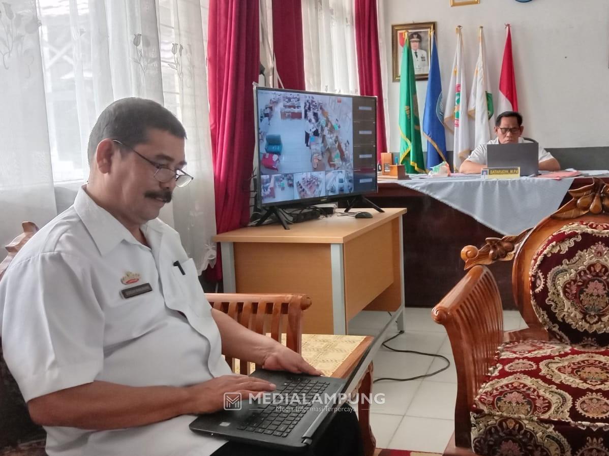 Korpengwil 3 Lampung Pembinaan dan PKKS di SMAN 1 Sumberjaya 