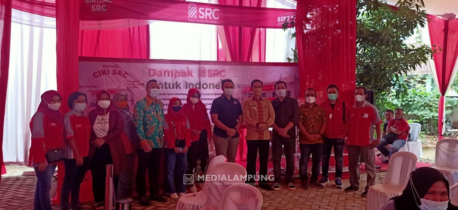 CSR PT HM Sampoerna Bantu Pemkab Pringsewu Kejar Target Vaksinasi