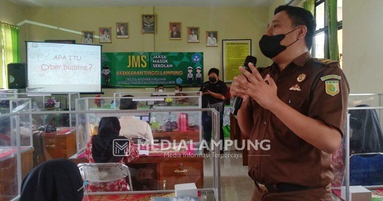 Kejati Lampung Datangi SMPN 14 Bandarlampung