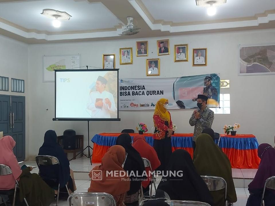 Berantas Buta Aksara Al-Quran, Karang Taruna Pesbar Gandeng IBBQ