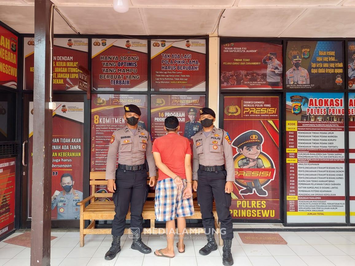 Beraksi di Berbagai Provinsi, Pelaku Spesialis Penipuan Akhirnya Tertangkap di Pringsewu