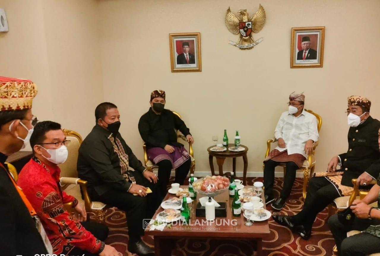 Silaturahmi dengan Masyarakat Lampung, Arinal Bahas Sinergi dengan Pusat dan Program Unggulan
