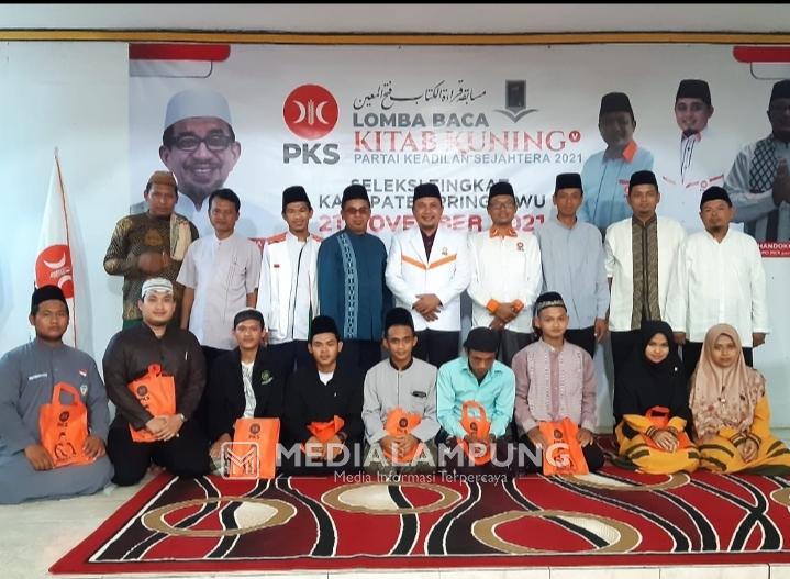 PKS Pringsewu Gelar Lomba Baca Kitab Kuning