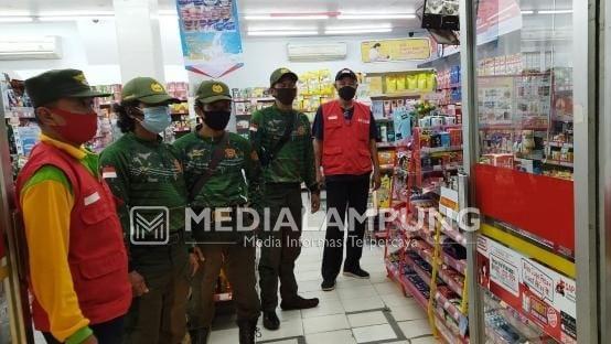 Satgas Penanggulangan Covid-19 Kelurahan Sukabumi Indah Terus Berpatroli 