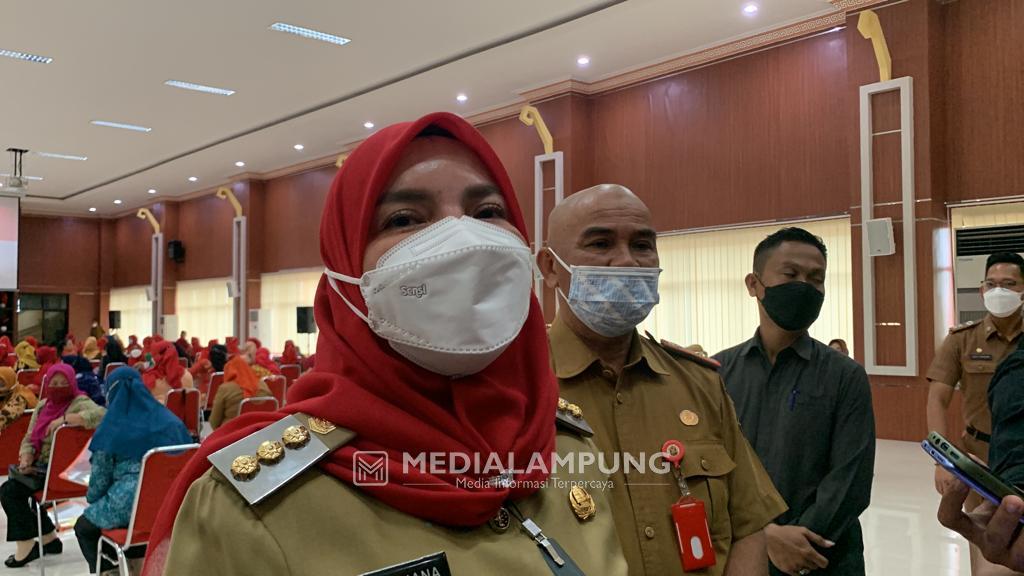 Bunda Eva Minta Kader Posyandu Berperan Aktif Sosialisasikan Program Vaksinasi