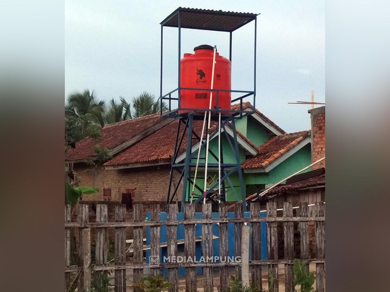 Melalui Dana Desa, Kampung Gunung Baru Bangun Sumur Bor