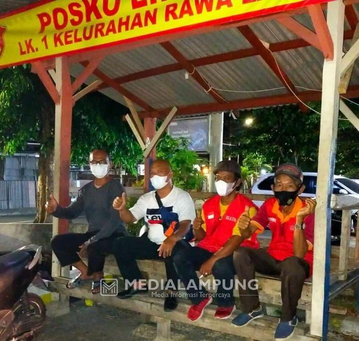 Dukung Pemberlakuan PPKM Level 3, Kelurahan Rawalaut Dirikan Posko 