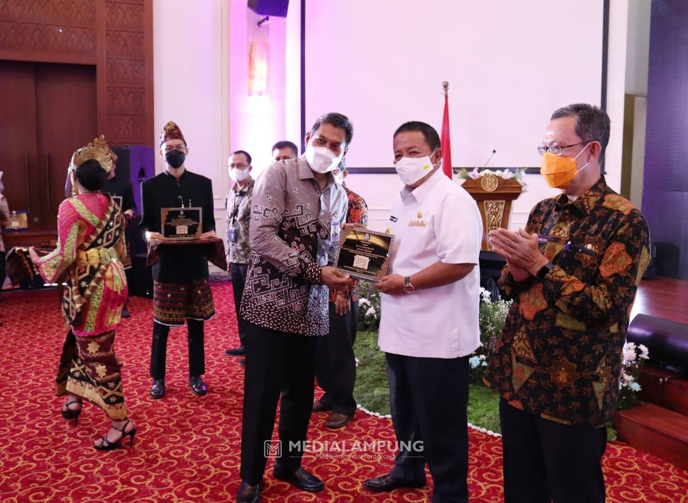 Pertemuan Tahunan Bank Indonesia 2021, Gubernur : Ekonomi Lampung Terus Bergerak ke Arah Positif