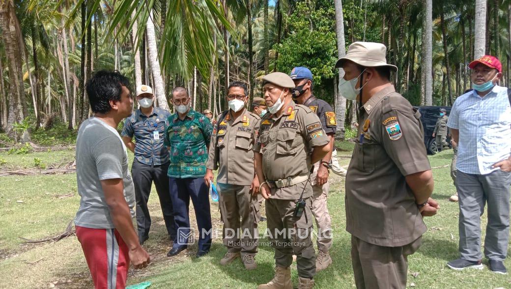 Tambak Udang di Pesisir Selatan Kembali Disegel