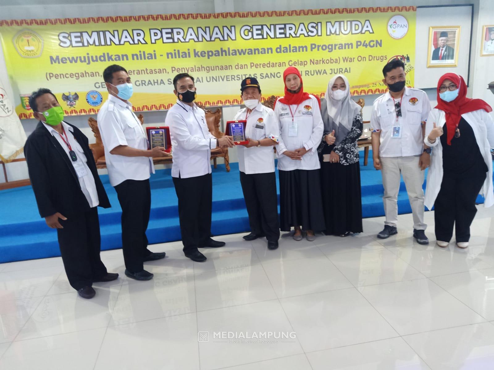 GPAN Lampung Gelar Seminar Peranan Generasi Muda dalam Program P4GN