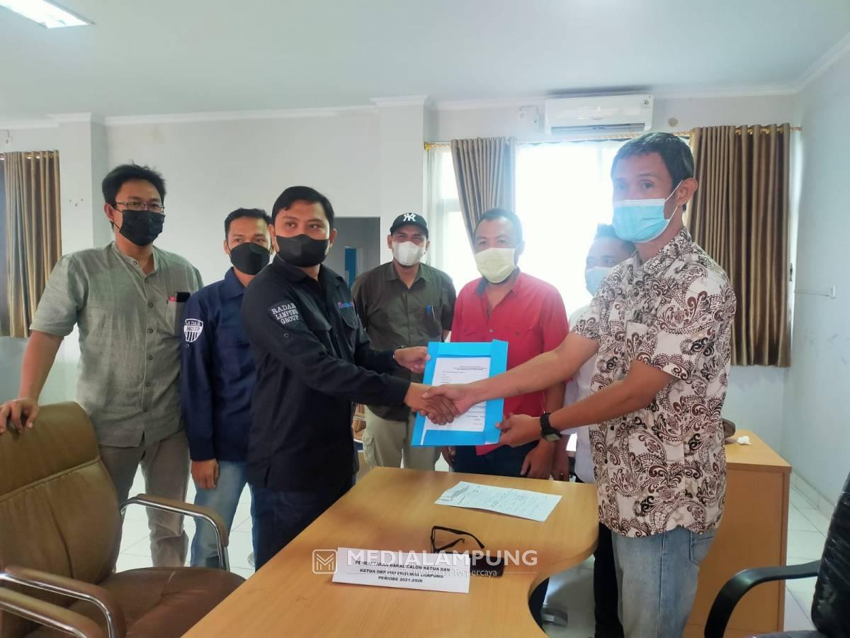 Pemred SaburaiTV Nyalon Ketua PWI Lampung, Siap Fasilitasi Tanah untuk Rumah Wartawan