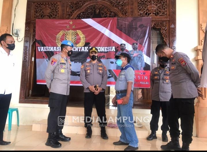 Target Vaksinasi Remaja di Pringsewu 40 Ribu Orang