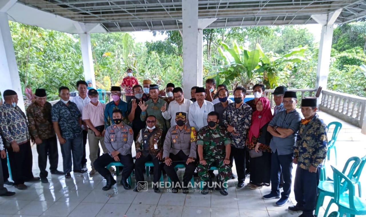 Jelang Pilkades Serentak, Polres Lampura Gelar Cooling System