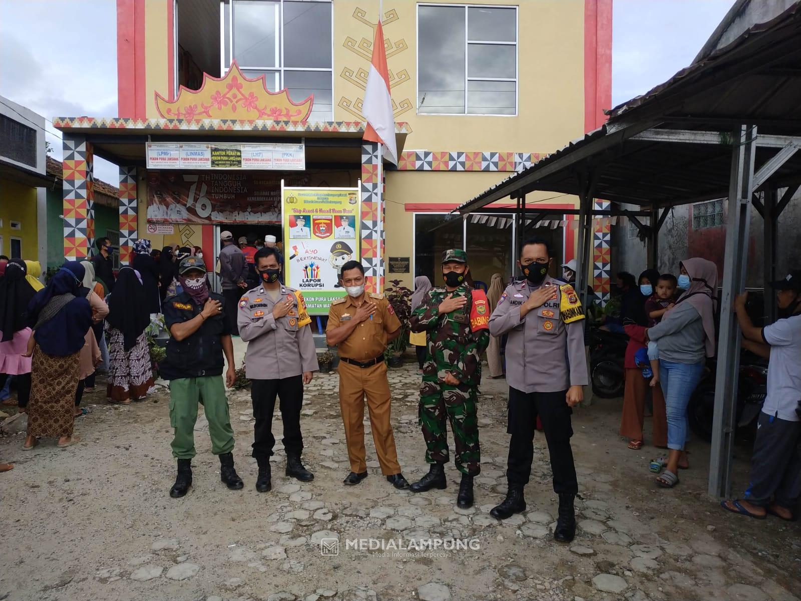 Berkat Peran Tiga Pilar, Vaksinasi di Puralaksana Capai 90 Persen