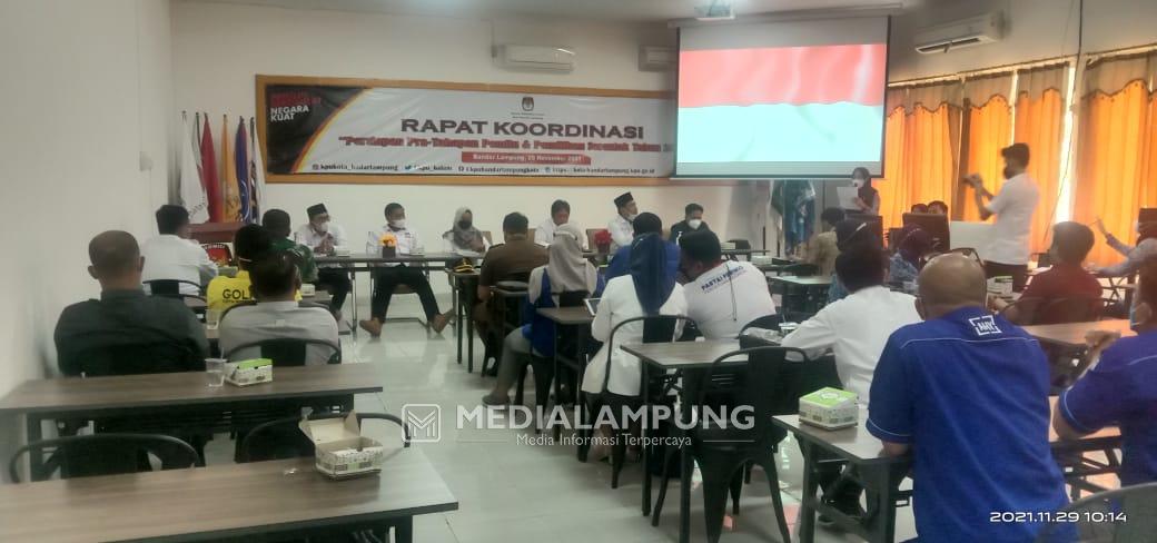 Plh Pasi Intel Kodim KBL Hadiri Pembukaan Rakor Persiapan Pra-Tahapan Pemilu dan Pemilihan serentak 2024