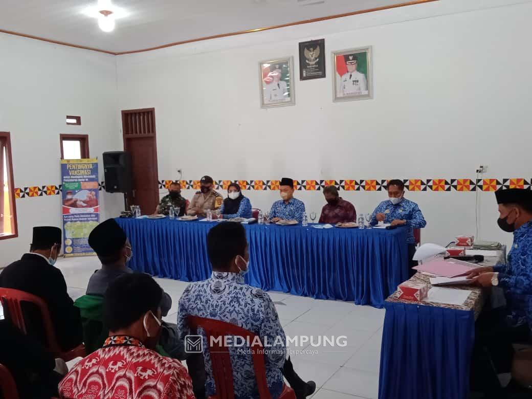 Kelurahan Sekincau Gelar Musrenbang Usulan 2022 Untuk Realisasi TA 2023