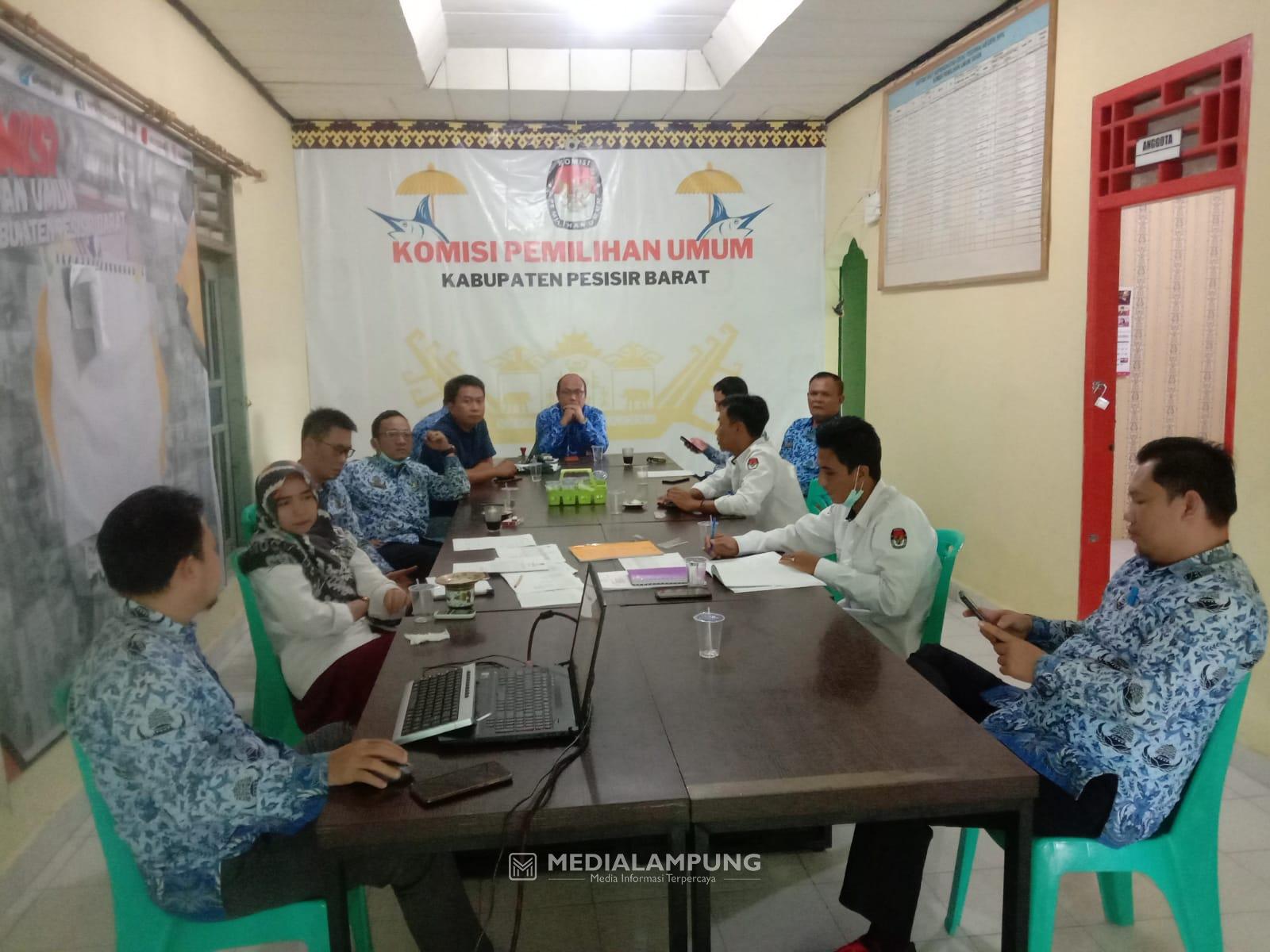 Per November 2021, DPB di Pesbar Mencapai 108.758 Pemilih