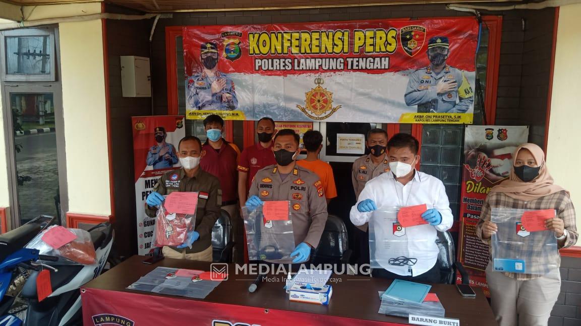 Sering Diolok, Tersangka Utama Dendam