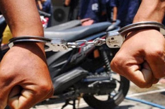 Apes, Dua Maling Motor Ditangkap Warga Usai Beraksi