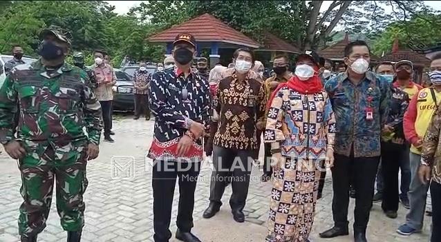 Kasdim KBL Hadiri Peresmian Kawasan Wisata Sumur Putri