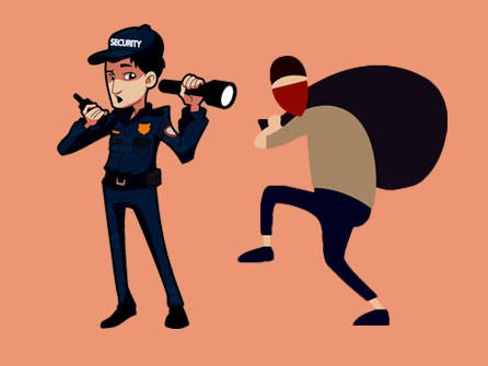 Pencuri Besi di PT TBL Diamankan Sekuriti