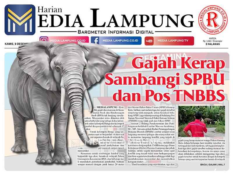 E-Paper Harian Media Lampung Edisi 9 Desember 2021
