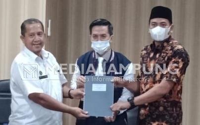 Laporan Audit Keuangan Baznas Lambar Raih Predikat Opini WDP