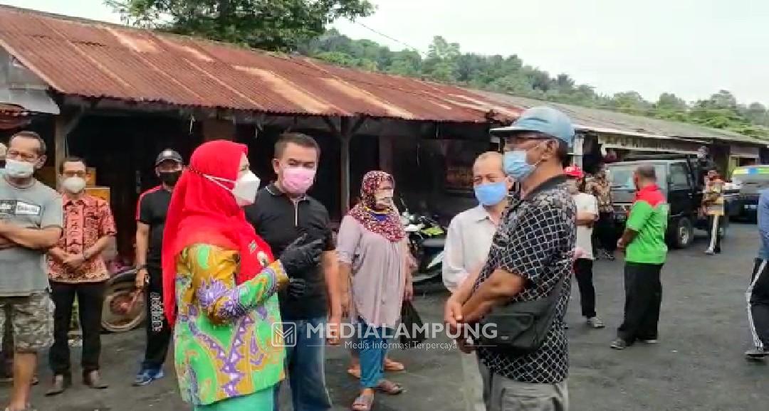 Pemkot Bandarlampung Bakal Renovasi Pasar Tamin