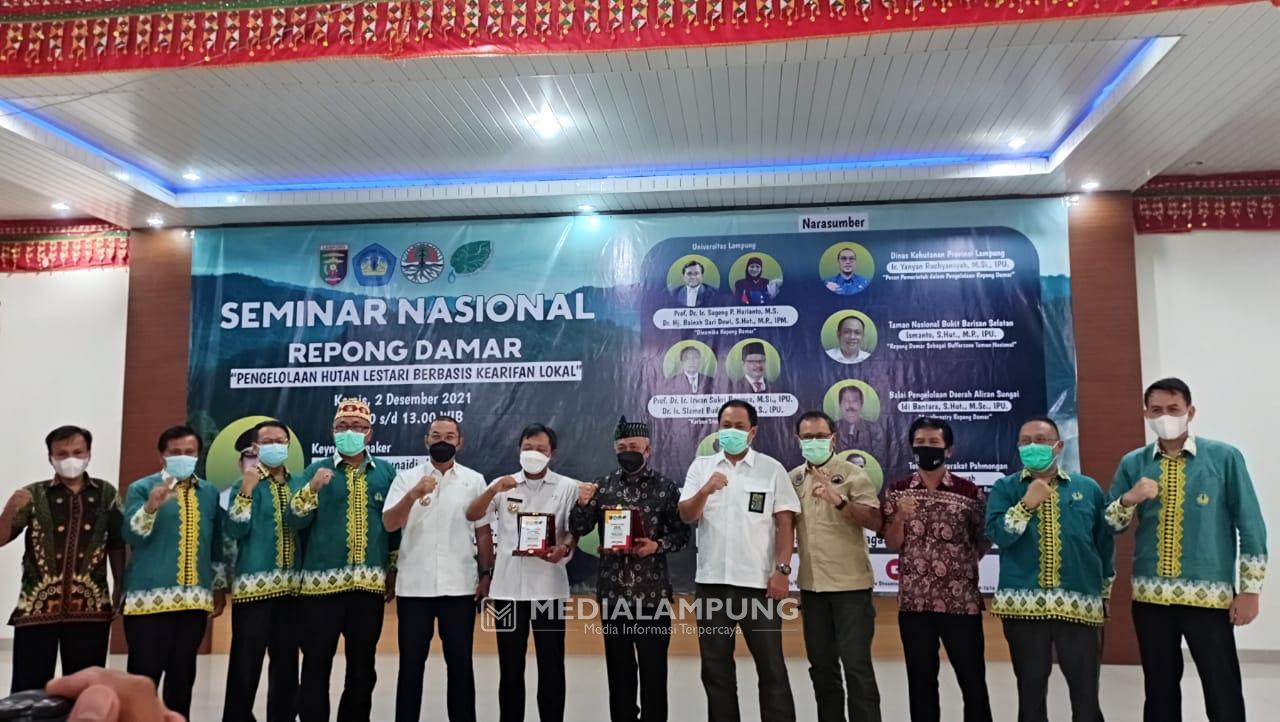 Kusnardi Minta Kembangkan Pembinaan Guna Tingkatkan Nilai Jual Damar