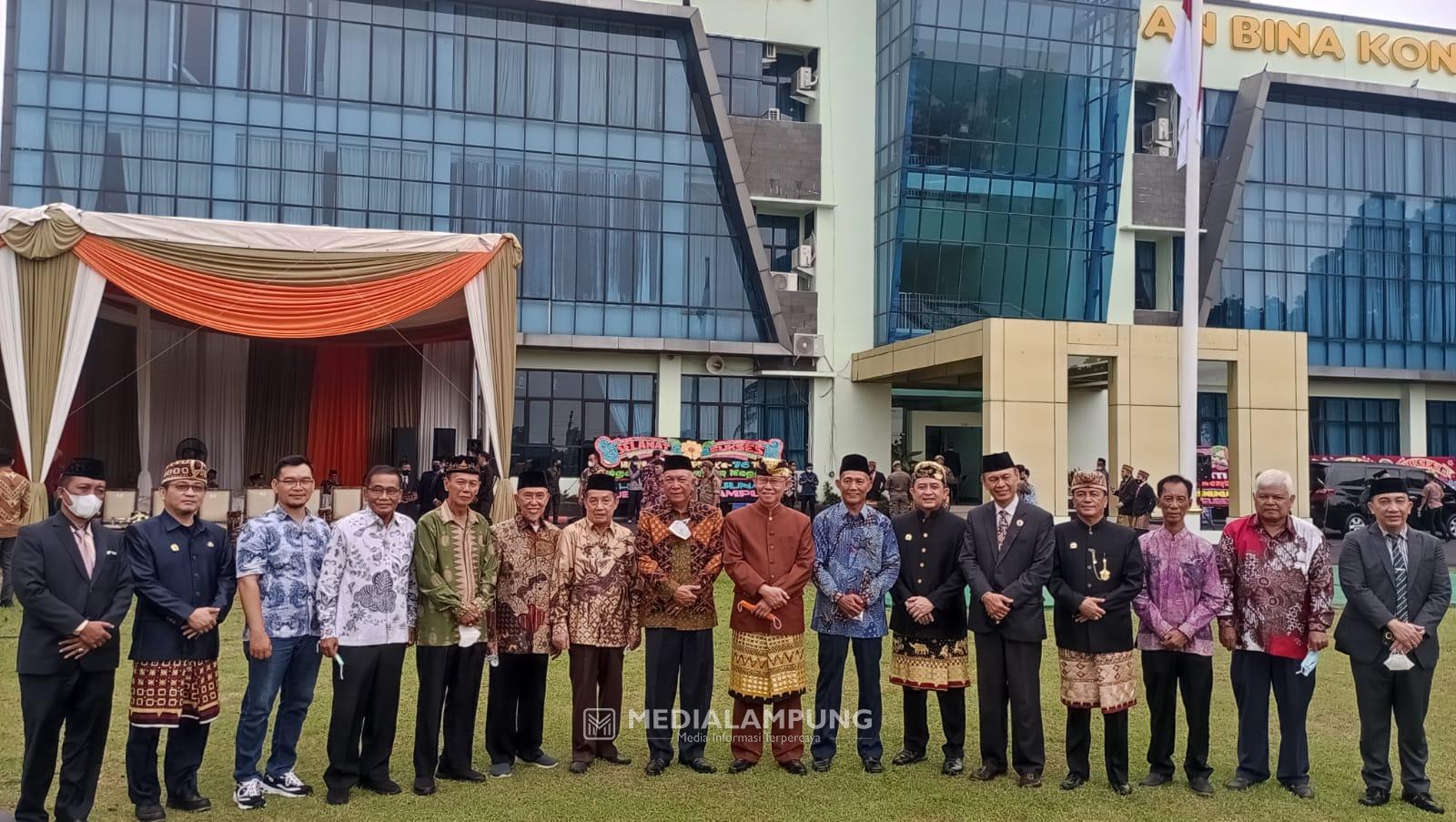 Hari Bhakti PU Bangkitkan Semangat Pemprov Guna Tingkatkan Pembangunan Infrastruktur Menuju Lampung Berjaya 