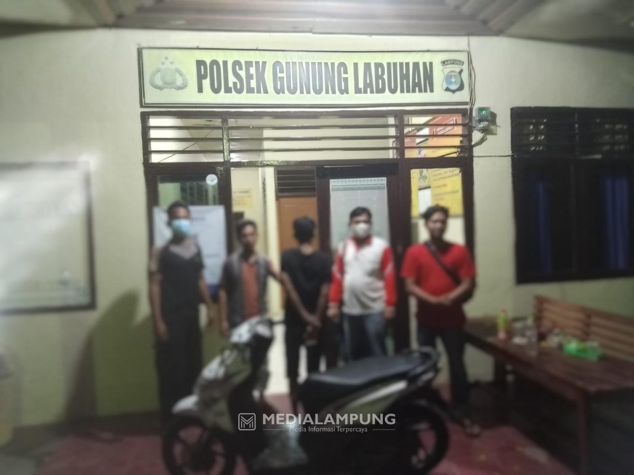 Polsek Gunung Labuhan Tangkap Pelaku Curat