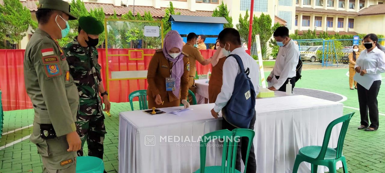 Peserta SKB CASN yang Hamil dan Sakit Lebih Diprioritaskan