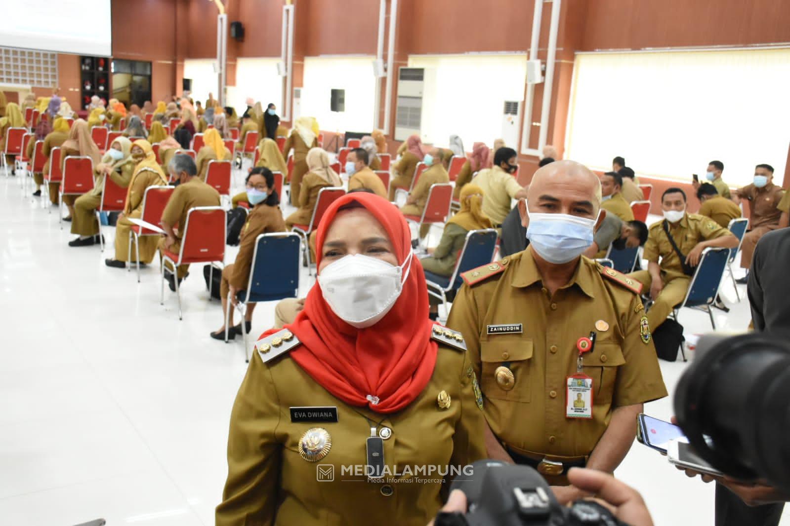 Bunda Eva: Pemkot Bandarlampung Tak Menerima Pegawai Honorer Baru