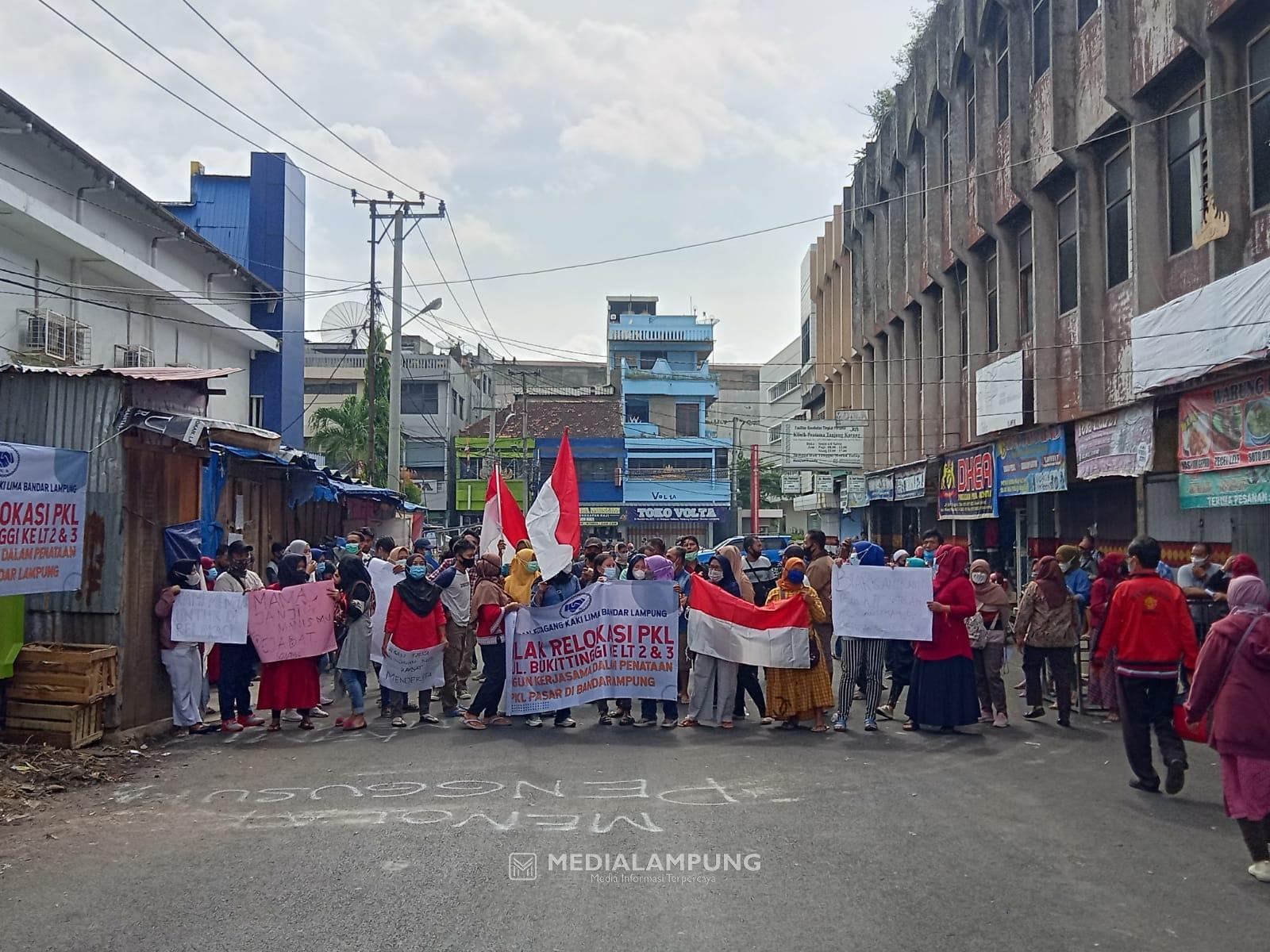 Tak Ada Lagi Sosialisasi, Pemkot Bandarlampung Bakal Tetap Merelokasi PKL Jl. Bukittinggi