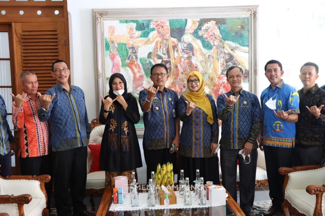 Pemkab Pesbar Laksanakan Kunker ke Banyuwangi