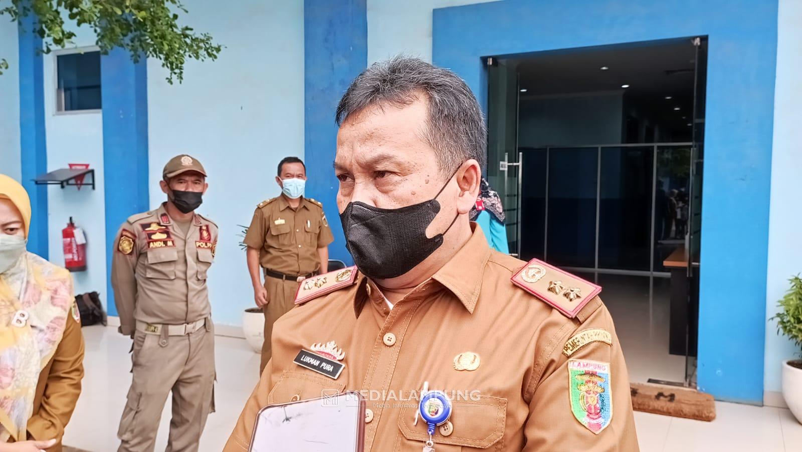 Gubernur Arinal Kunjungi RSUDAM Guna Melihat Kesiapan dan Pelayanan Pada Masyarakat 