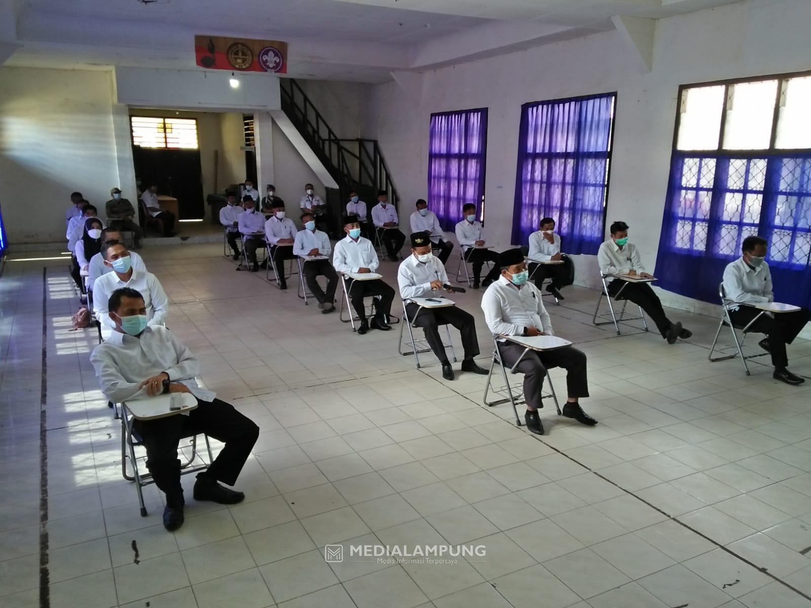 21 Bakal Calon Peratin dari Tiga Pekon Diseleksi