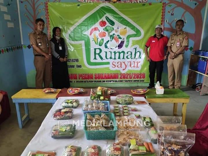 Manfaatkan Potensi Wilayah, BUMPekon Sukarame Jalankan Unit Usaha Rumah Sayur