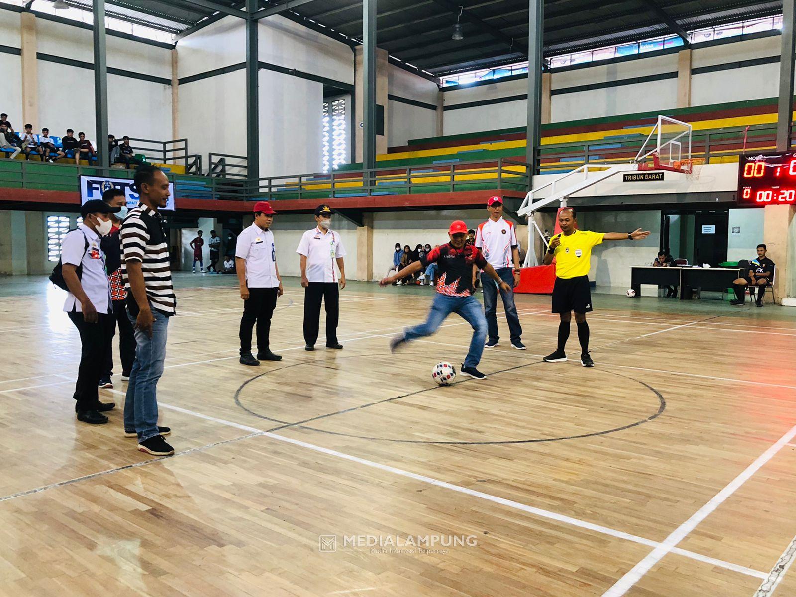 Hadapi Porprov, Askab Futsal Lambar Gelar Turnamen Tingkat Pelajar dan U-20