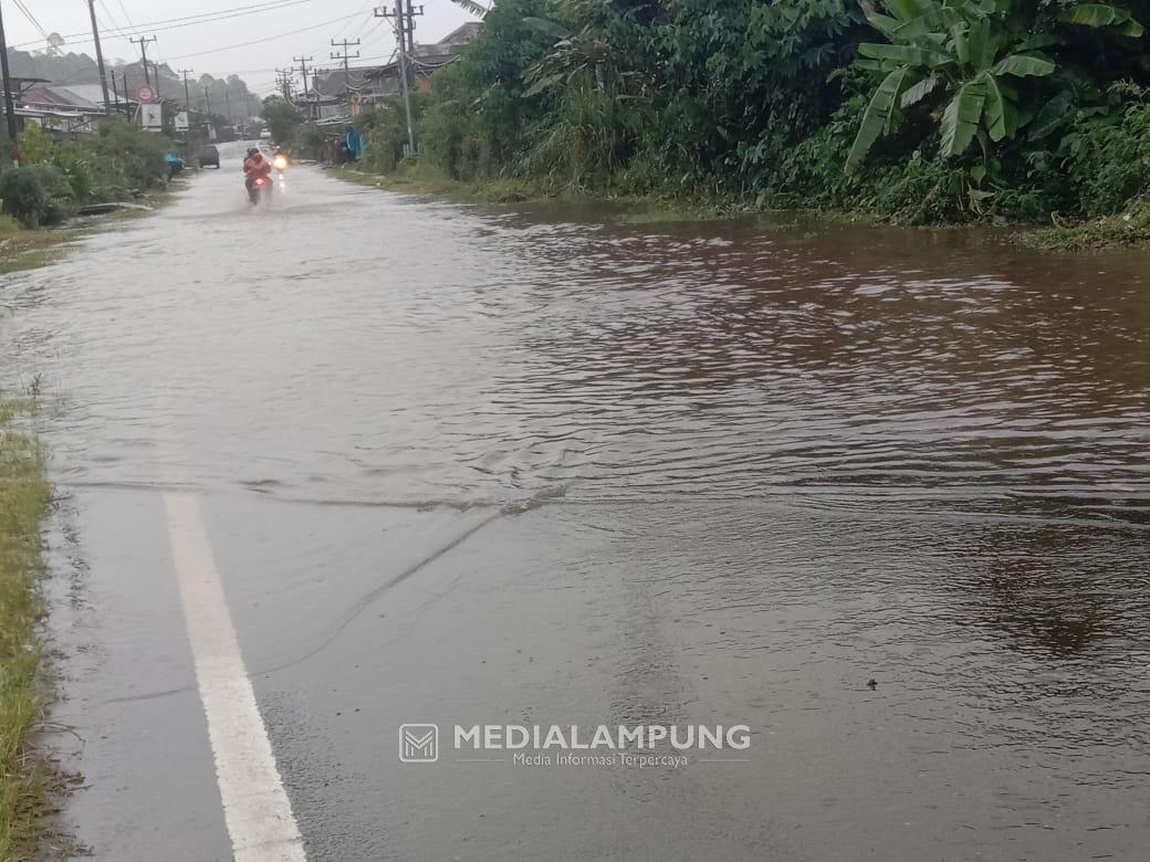 BPJN Diminta Serius Tangani Banjir di Jalan Nasional  