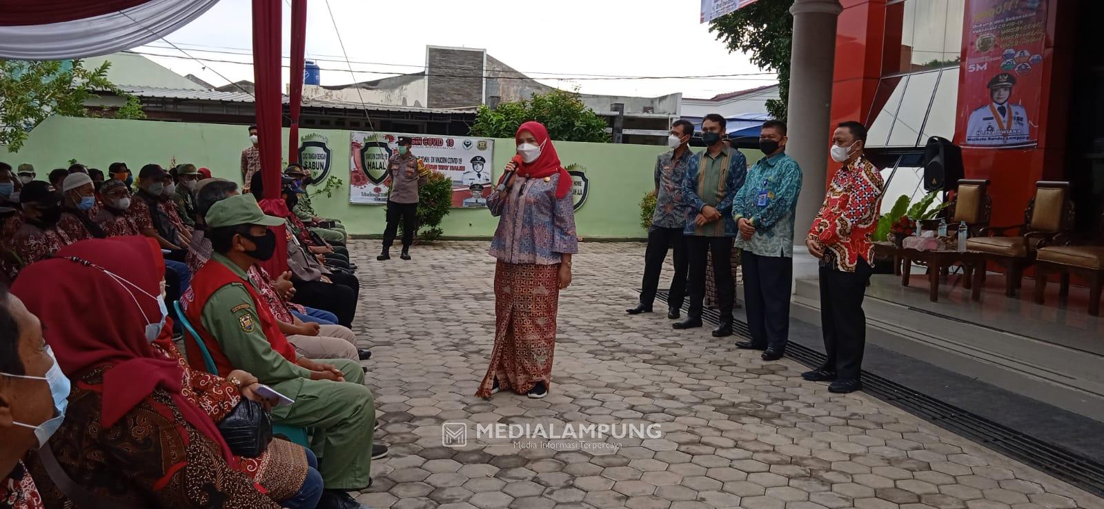 Pemkot Bandarlampung Cairkan Insentif Kaling Hingga Linmas