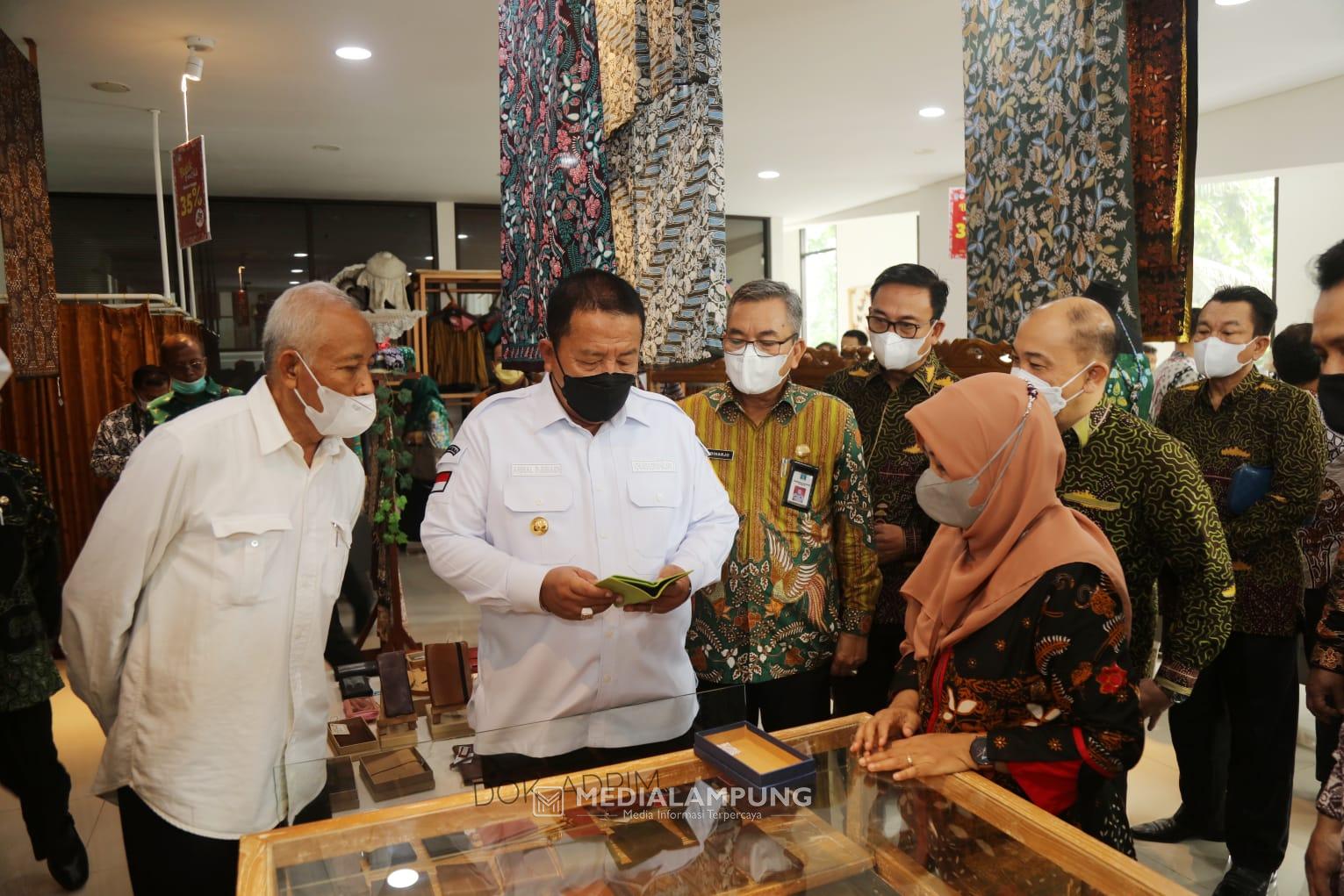 Belajar Pengembangan UMKM, Gubernur dan Jajaran Pemprov Kunker ke Yogyakarta