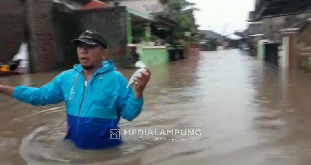 Bandarlampung Terkepung Banjir