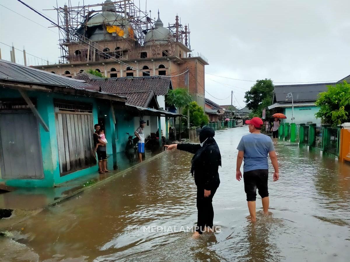 Dua Lingkungan Jadi Langganan Banjir, Lurah Pajarbulan Harapkan Solusi dari Pemkab