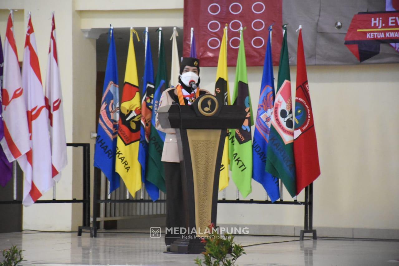 Eva Dwiana Targetkan Vaksinasi Anak Selesai di Februari 2022