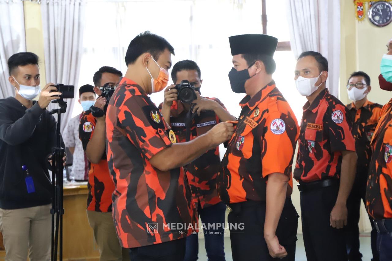 Nukman Nahkodai MPC Pemuda Pancasila Lampung Barat