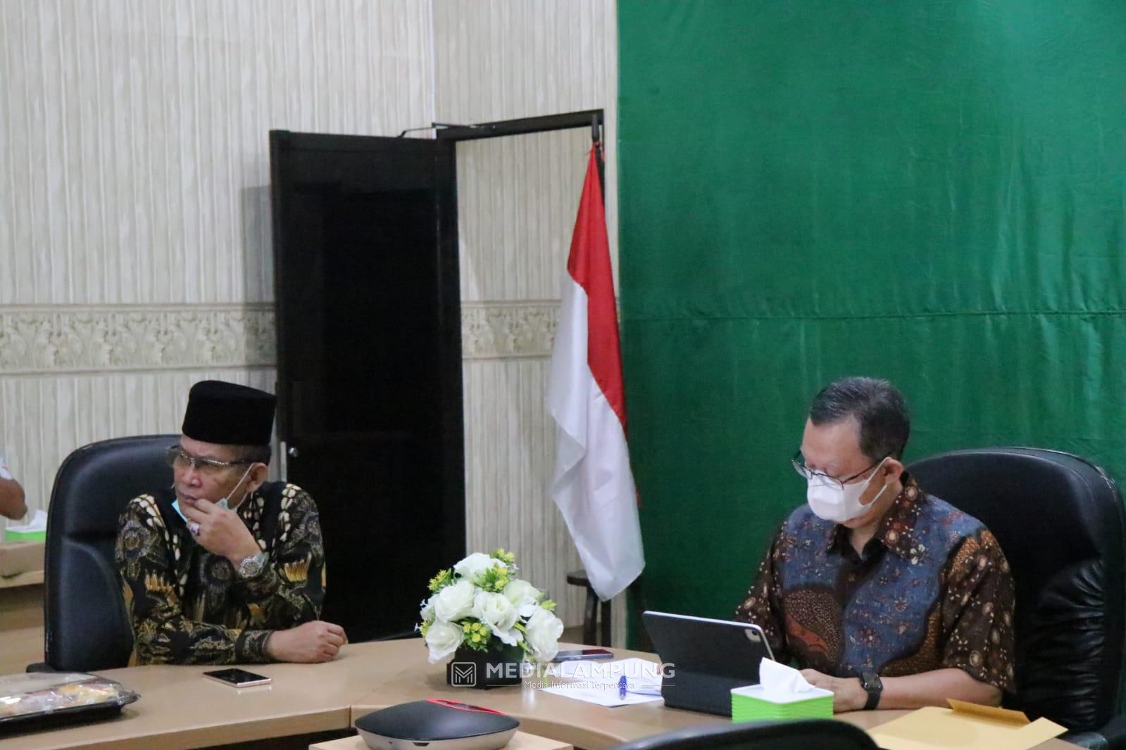 Pemprov Lampung Sambut dan Persiapkan Muktamar NU Ke-34