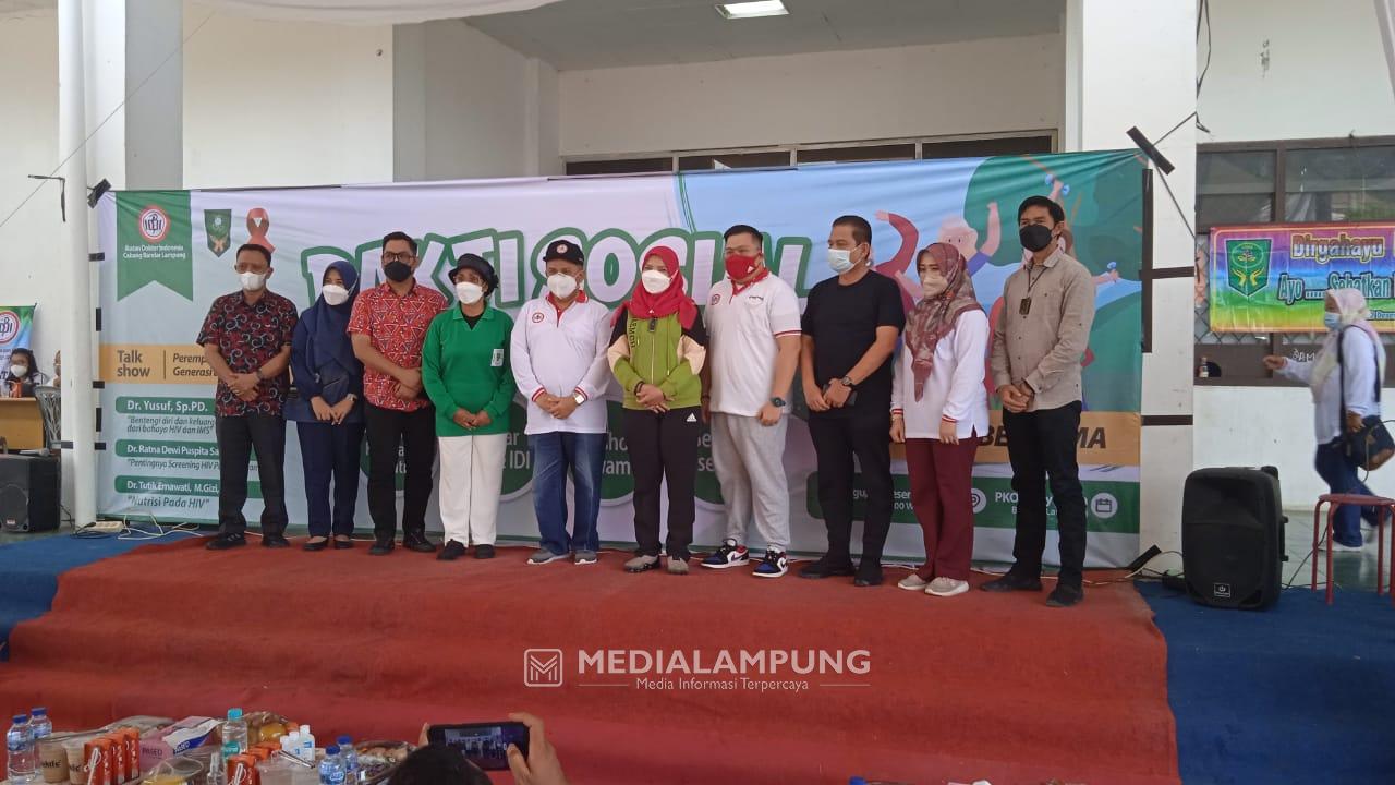 Peringatan Hari Ibu dan Hari AIDS, Bunda Eva Berencana Gelar Roadshow bersama IDI Bandarlampung