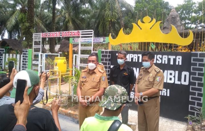 Selama Tahun Baru Tempat Wisata di Pringsewu Tetap Buka, Tapi…